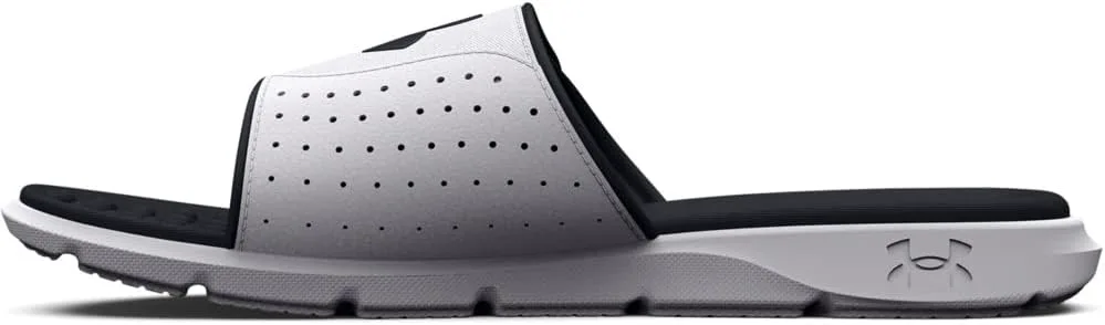Мужские сандалии Under Armour Ignite Pro, белый/черный — фото 3