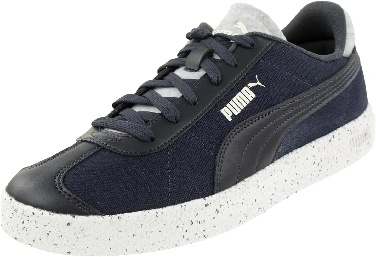 Кроссовки PUMA Club Better унисекс 386660 01, экологичная обувь из переработанных материалов, белые