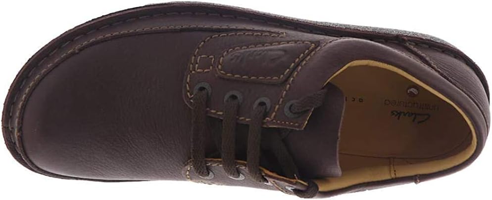 Туфли Clarks Mens Nature Ii, коричневый — фото 2