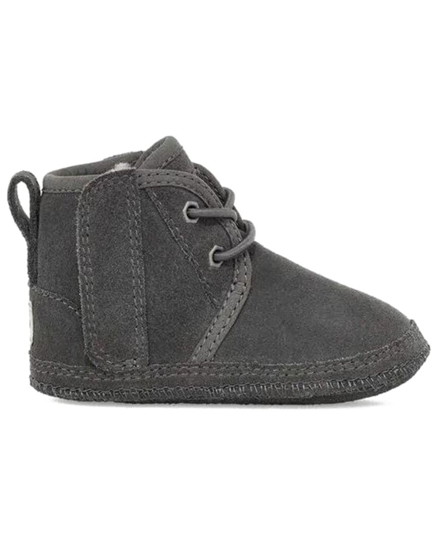 

UGG Baby Neumel замшевые сапоги, цвет charcoal