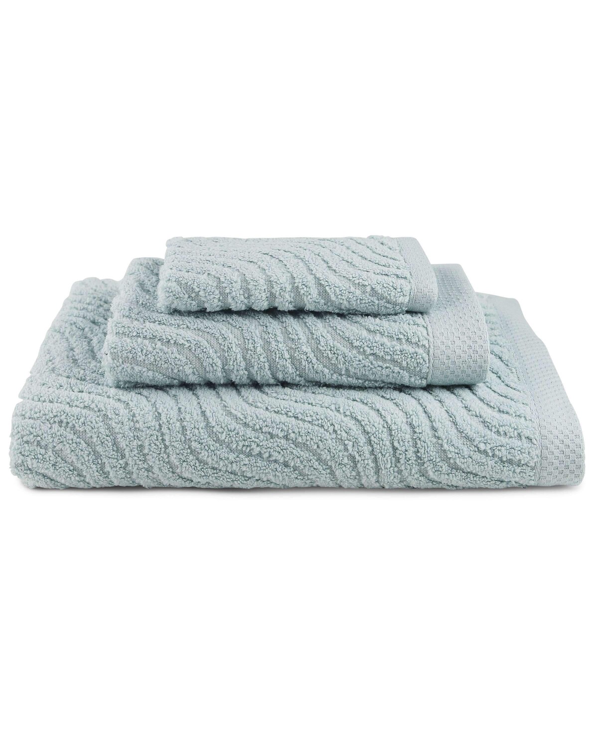 

Полотенце из 100% хлопка нулевой крутки Luxor Linens, голубой