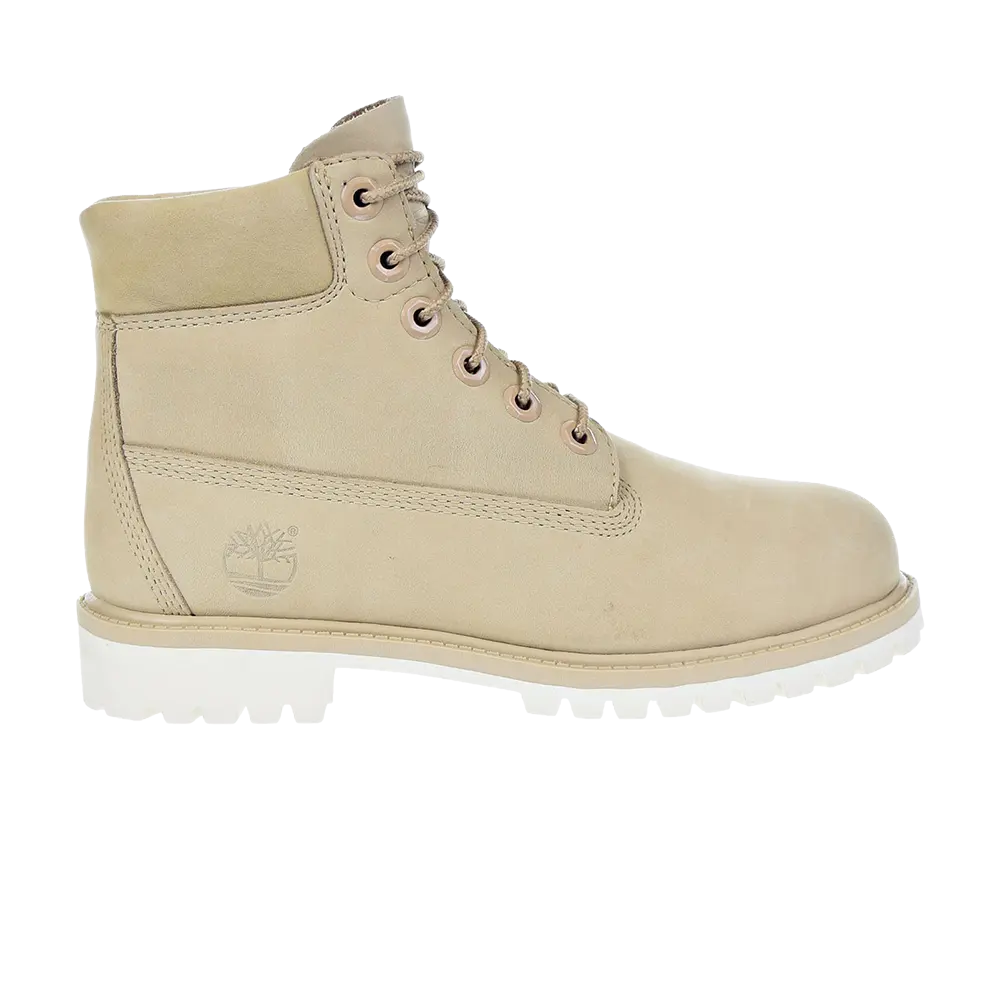Ботинки Timberland Premium 6 Inch Junior, бежевый