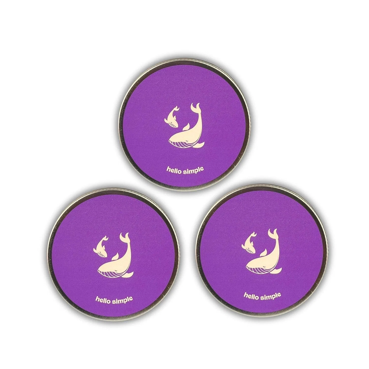 Натуральный дезодорант-крем Save The Oceans Palmarosa Lavender Hello Simple