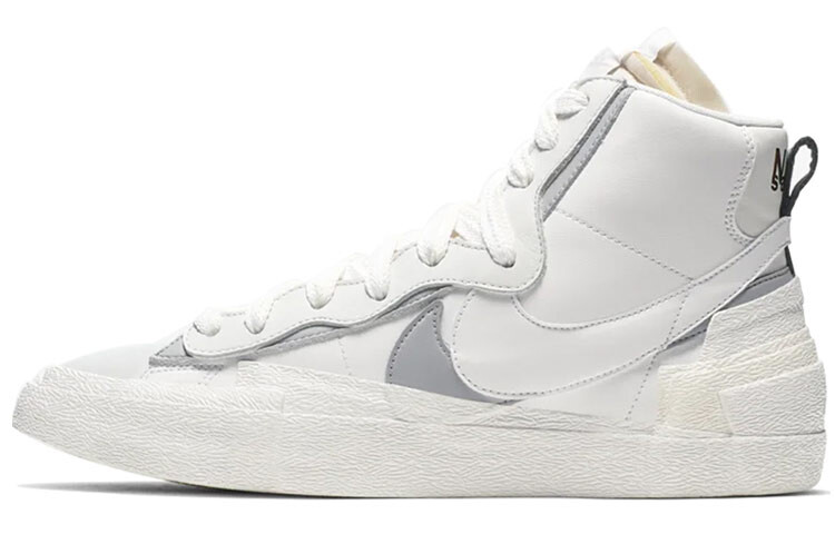 

Кроссовки Nike Blazer Mid Sacai White Grey