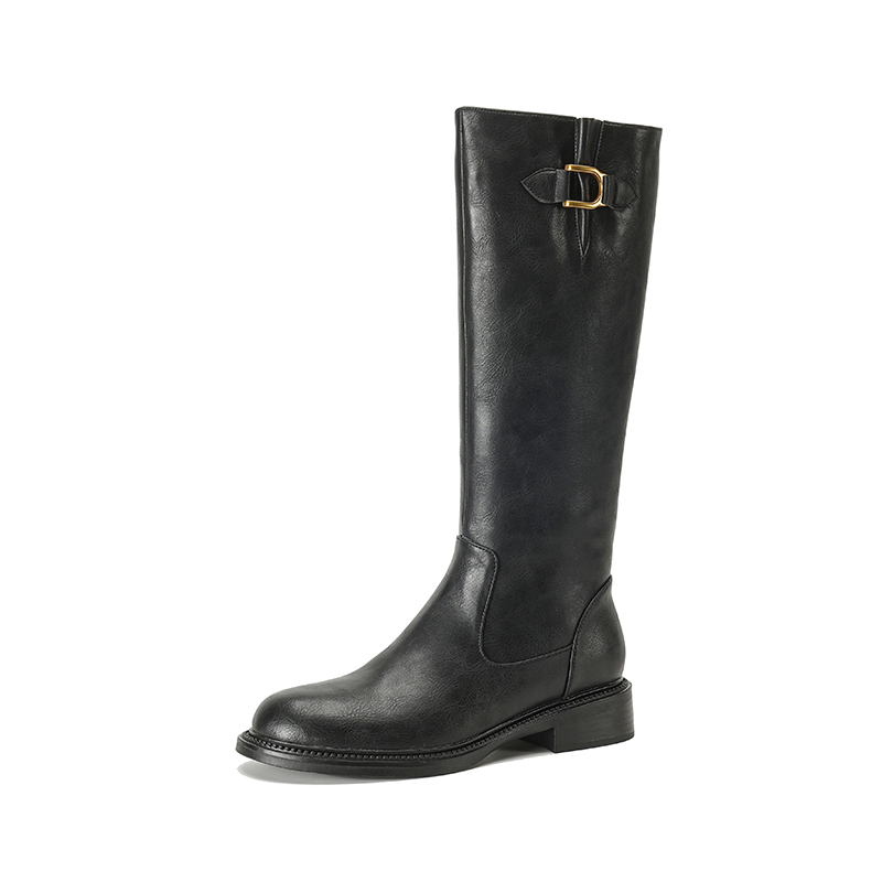 

Сапоги Mo Lin Knee-high Boots Women's