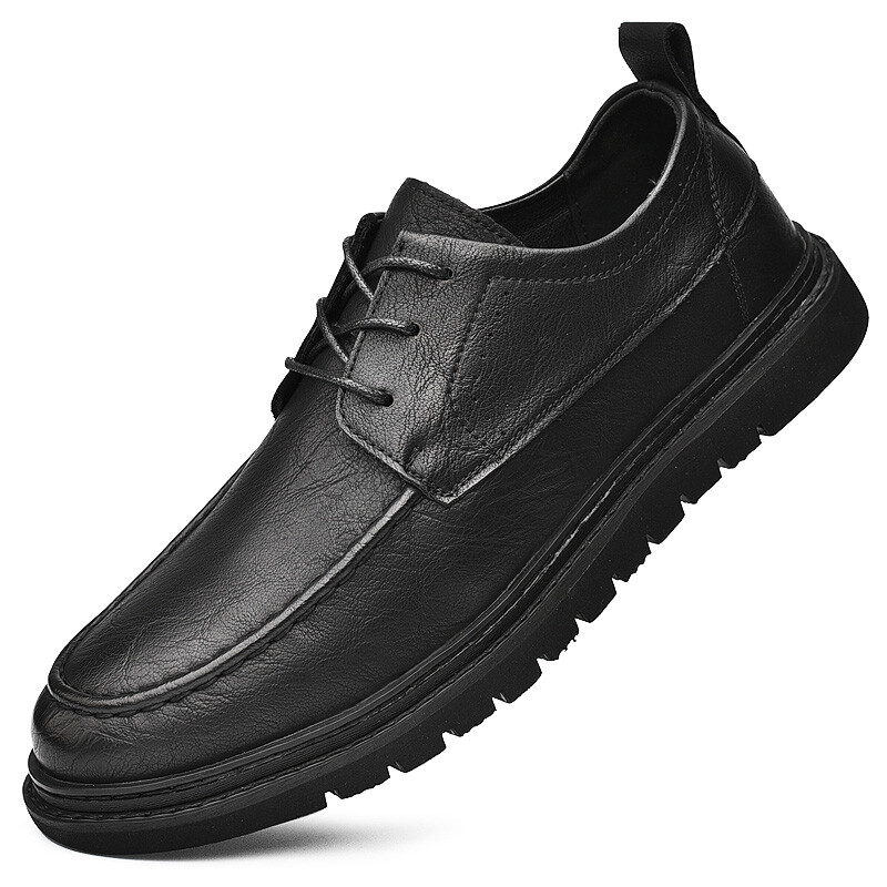 

Туфли King Jinmai Men's Casual Shoes Men Low-Top, черный