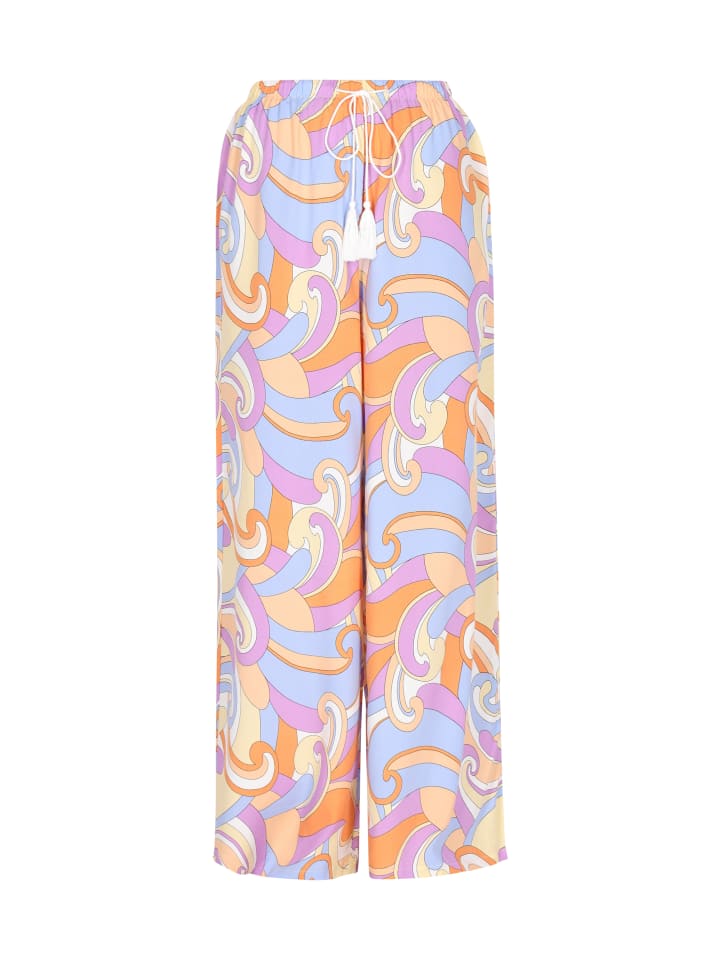 

Тканевые брюки IZIA, цвет violet multicolor