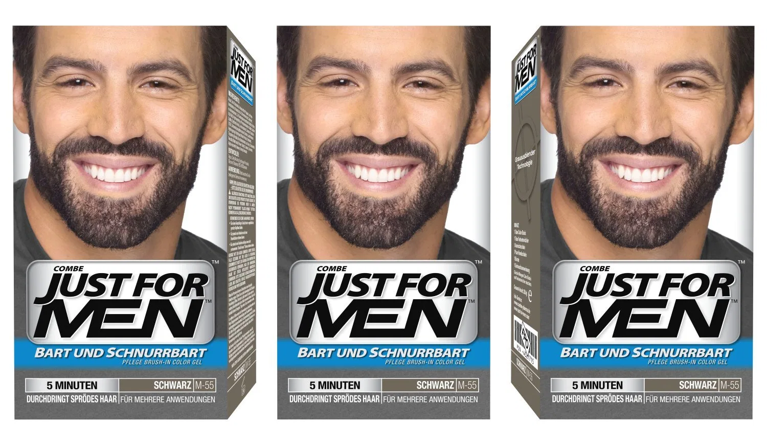 Гель-краска для бороды Just for Men Just For Men
