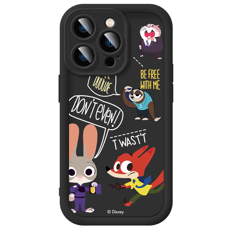 

Чехол для телефона Disney, DISNEYTY0106H - Texture black