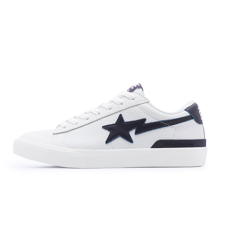 

Футболка BAPE Mad Sta White Red A BATHING APE, белая WHP