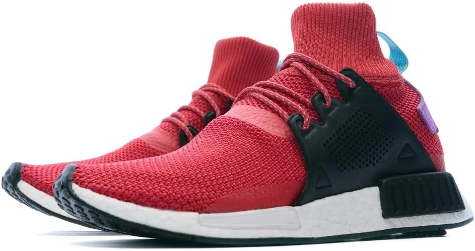 Зимние кроссовки Adidas Originals Unisex NMD _ XR1 оливкового цвета из текстиля/синтетики — фото 4