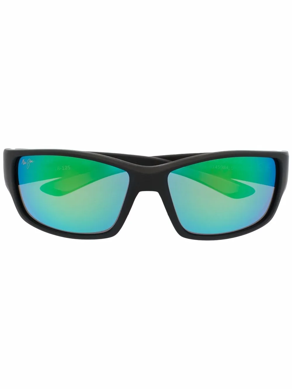 

Солнцезащитные очки в квадратной оправе Maui Jim, серый