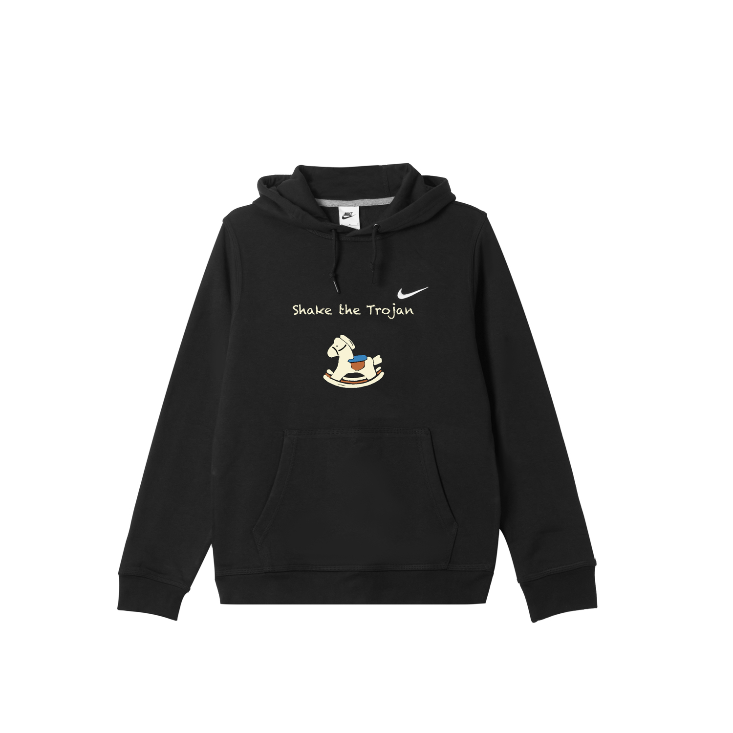 

Nike Мужская толстовка Club с капюшоном, черная, средней толщины, Черный, Nike Мужская толстовка Club с капюшоном, черная, средней толщины