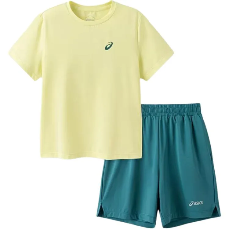 Повседневная спортивная одежда для подростков ASICS, 4007 Yellow Green