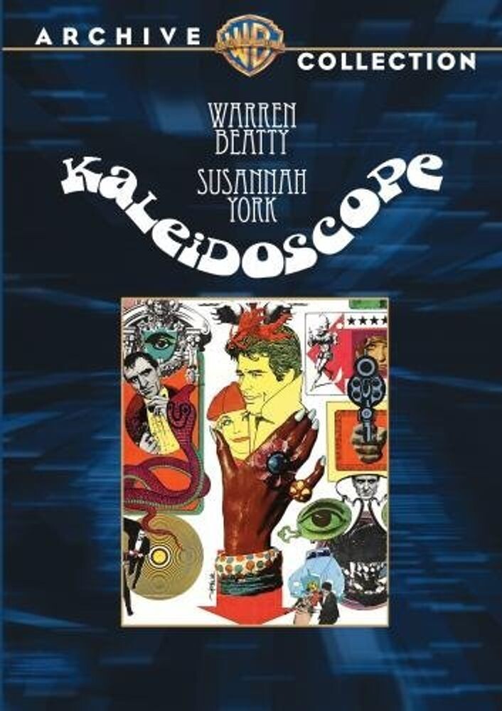 

Диск DVD Kaleidoscope [Manufactured On Demand] (DVD-R)