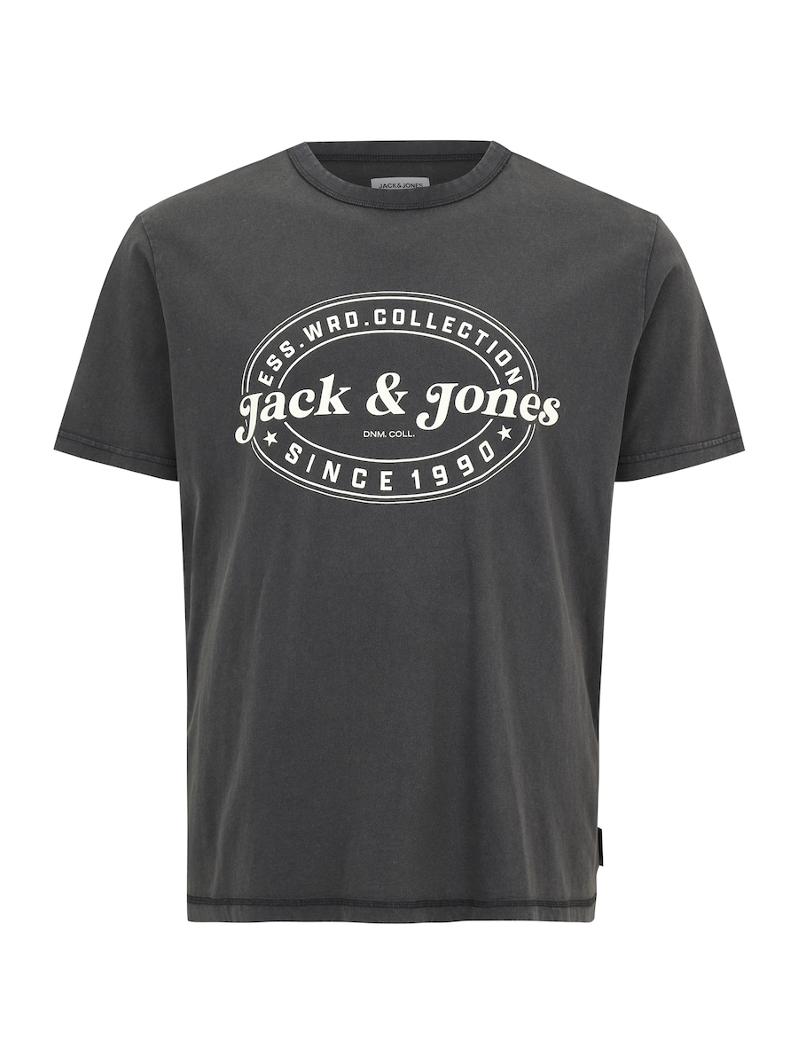 

Рубашка Jack & Jones Plus, черный