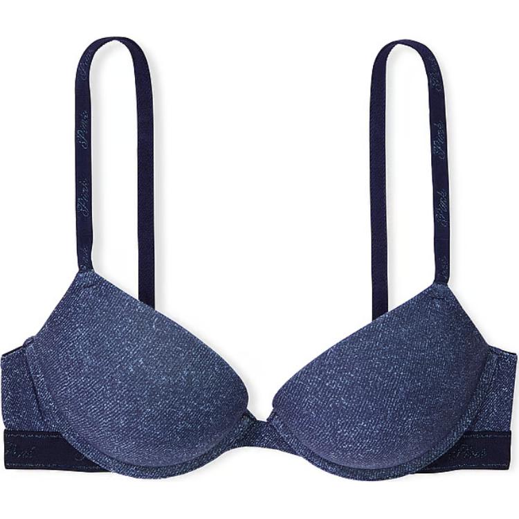 

Victoria's Secret Бюстгальтер PINK Women's Blue