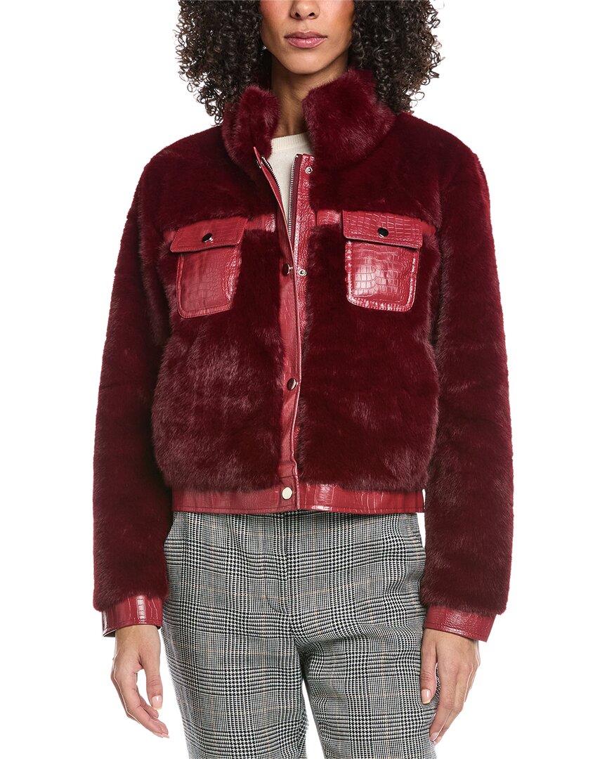 

Куртка «Ла Фиорентина» La Fiorentina, красный