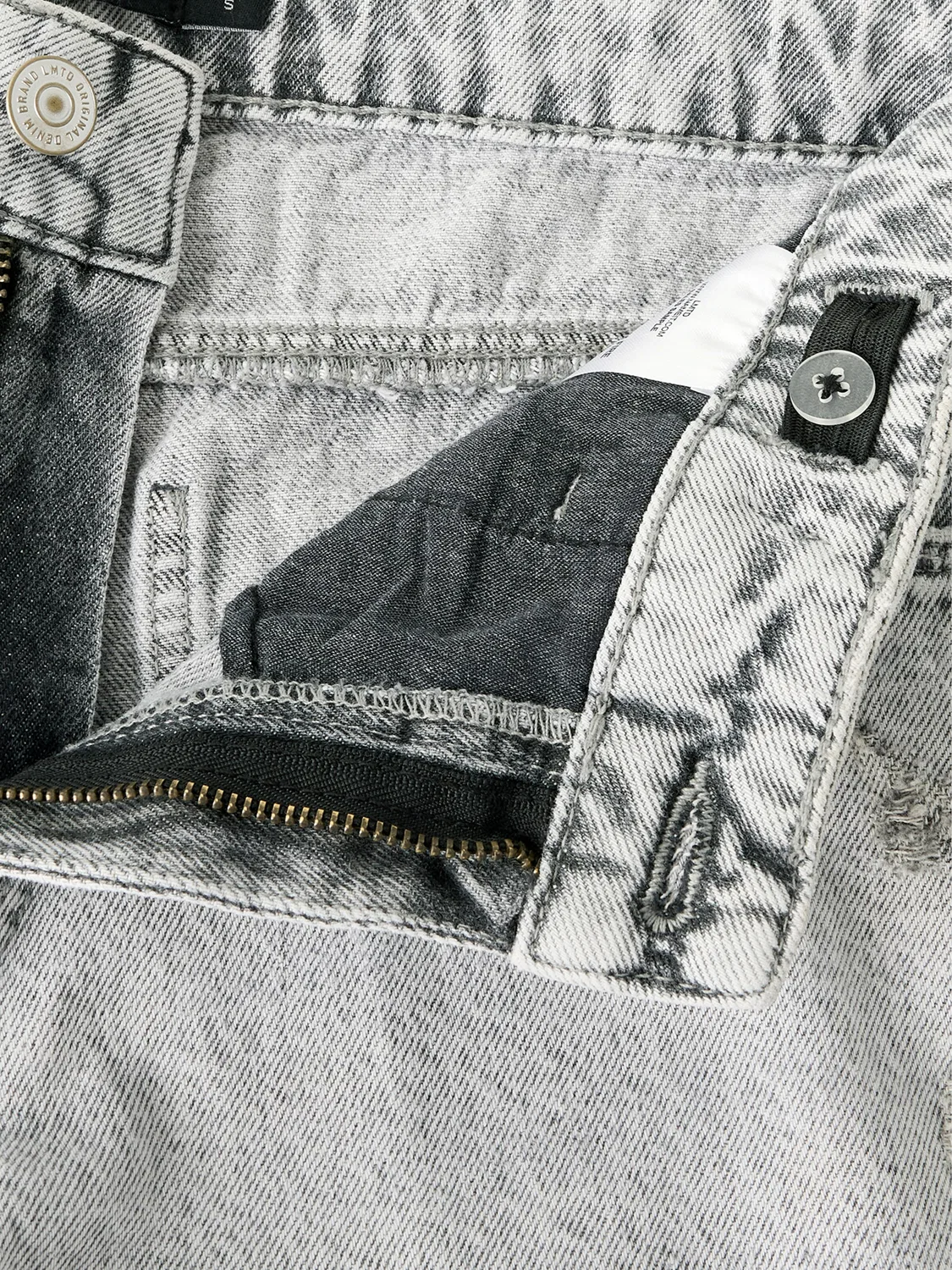 Обычные джинсы 'NLNBerm' Lmtd, Grey Denim — фото 3