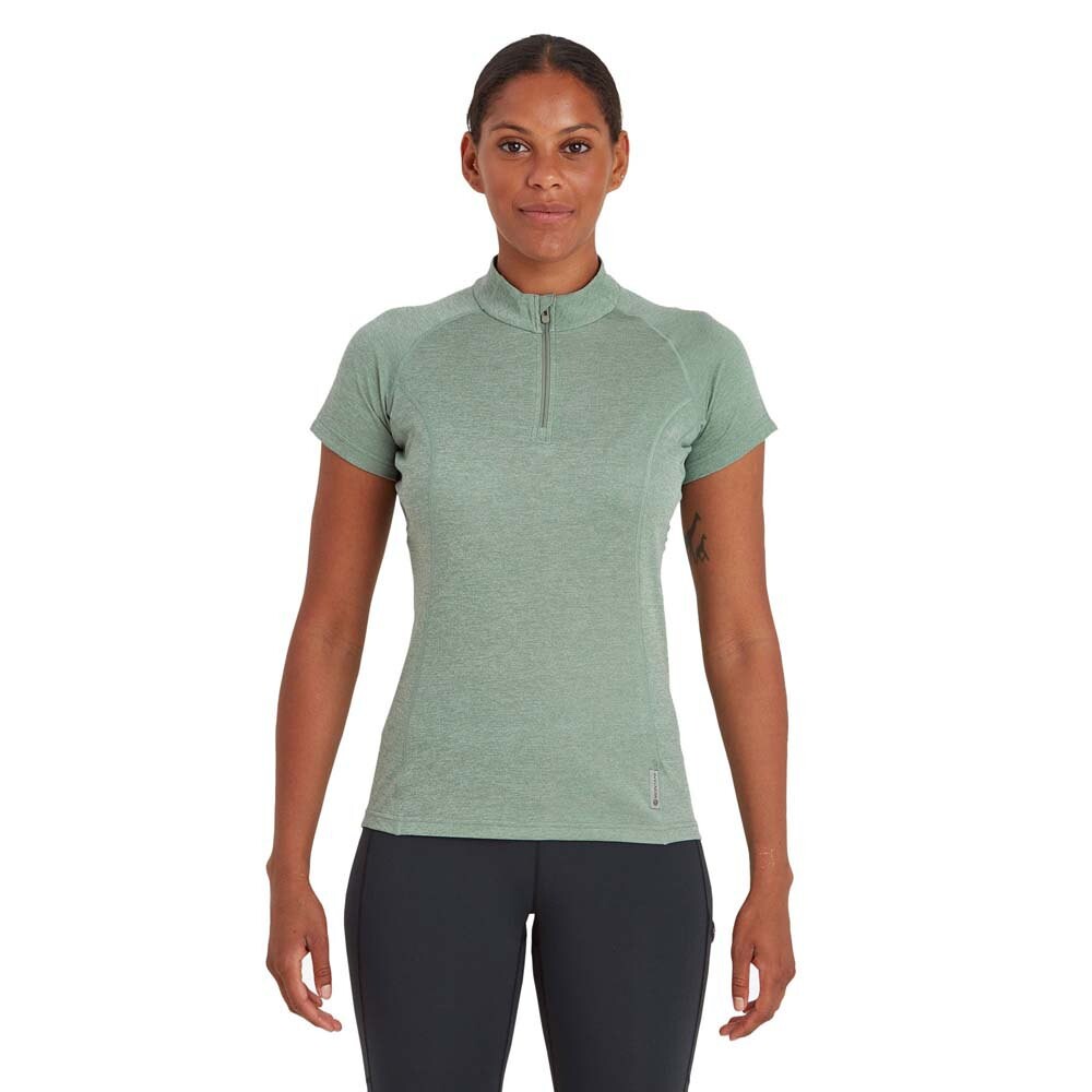 

Футболка Montane Dart Zip, серый