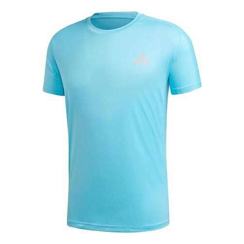 

Футболка running sports suits men blue/grey Adidas, синий