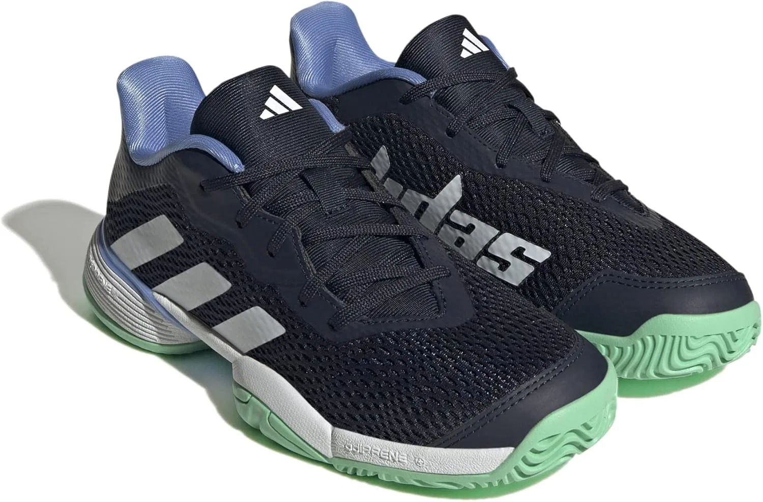 Кроссовки Adidas Unisex Barricade K, Legend Ink Ftwr White Blue Fusion — фото 2