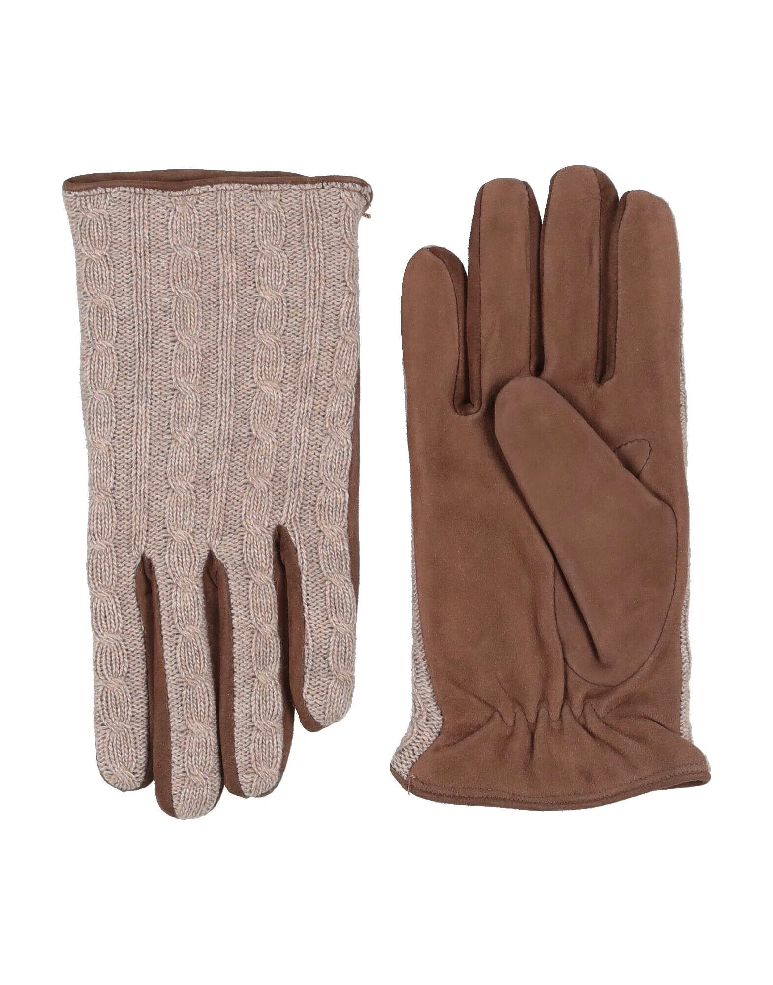 

Перчатки Platinum Eleventy, бежевый