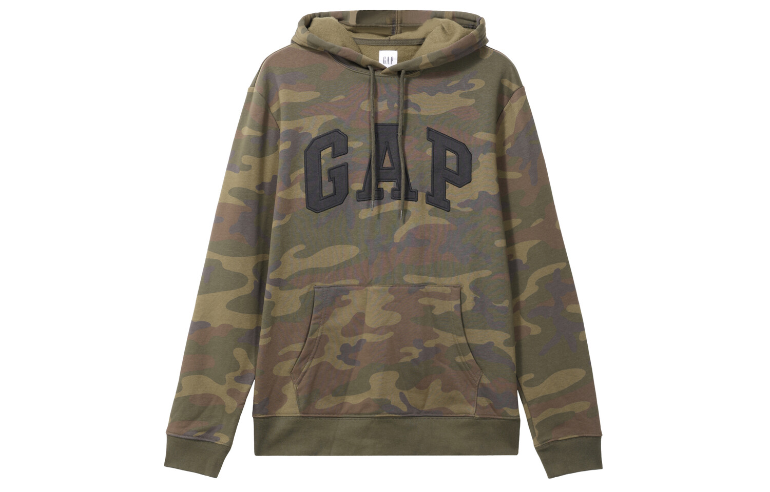 

Толстовка мужская зеленая Gap, зеленый