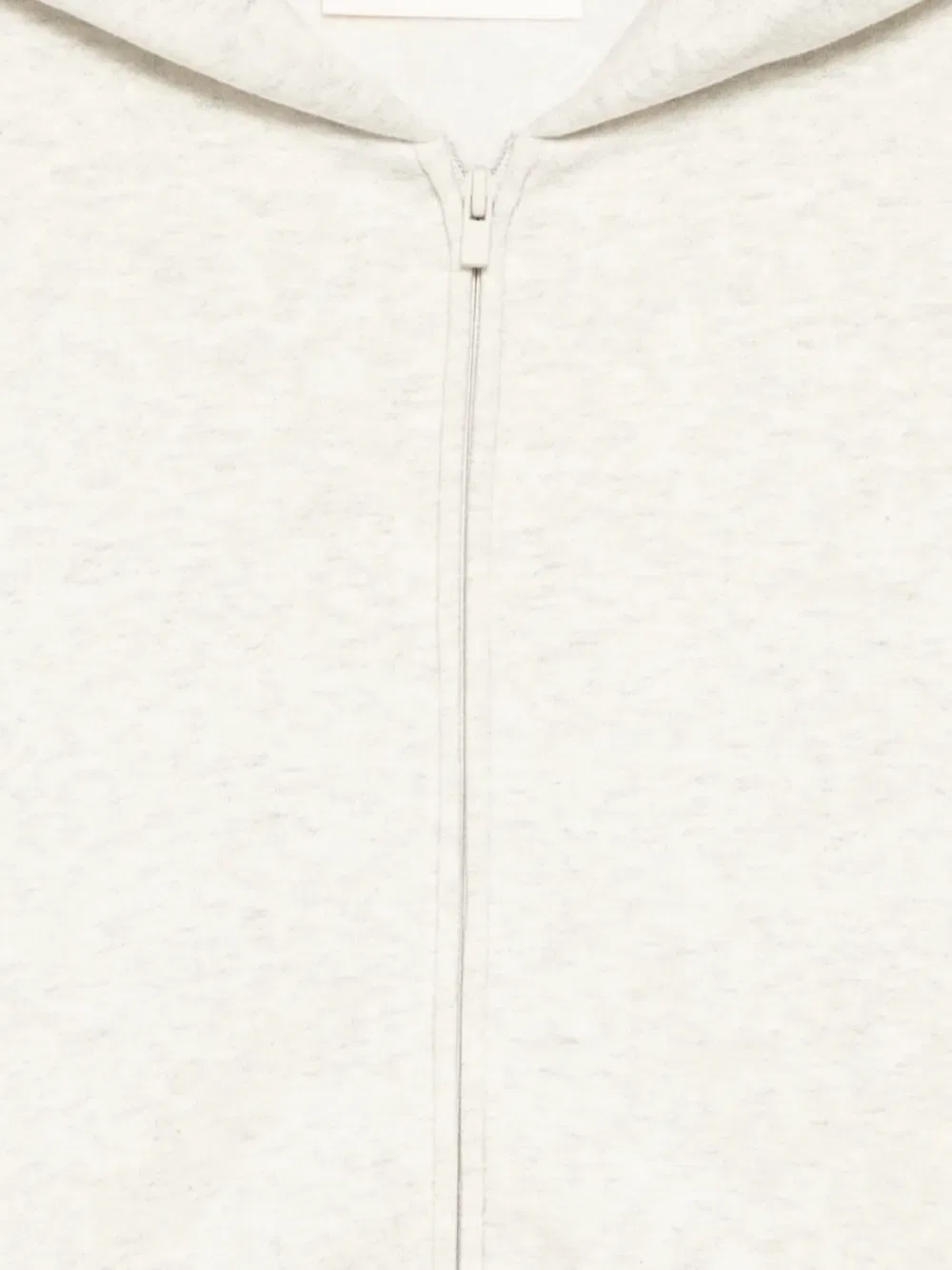 Классическая толстовка на молнии Fear Of God Essentials Kids, нейтральный — фото 3