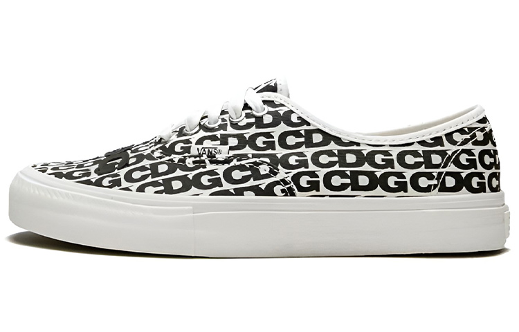 

Кроссовки Authentic Comme Des GarГ§ons X Vans 'CDG'