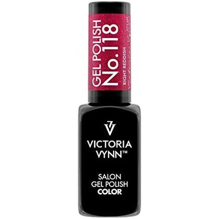 

Гель-лак Victoria Vynn №118 Правый Красноватый