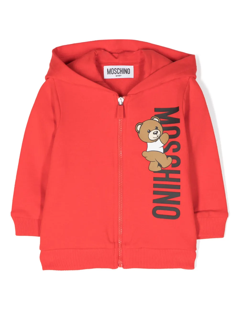 

Худи Teddy Bear Moschino Kids, красный