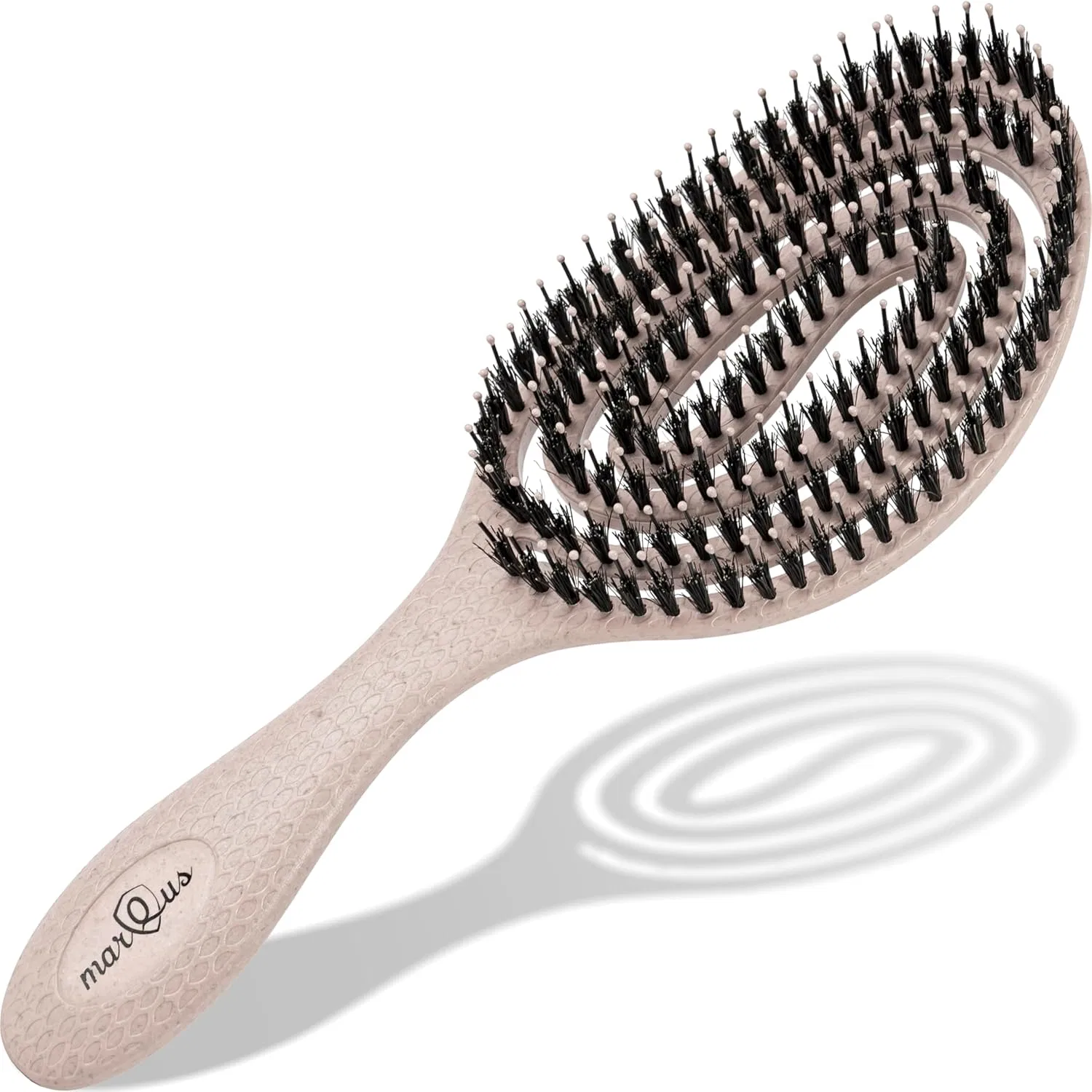 Органическая расческа с щетиной кабана ‎Marqus, Natural