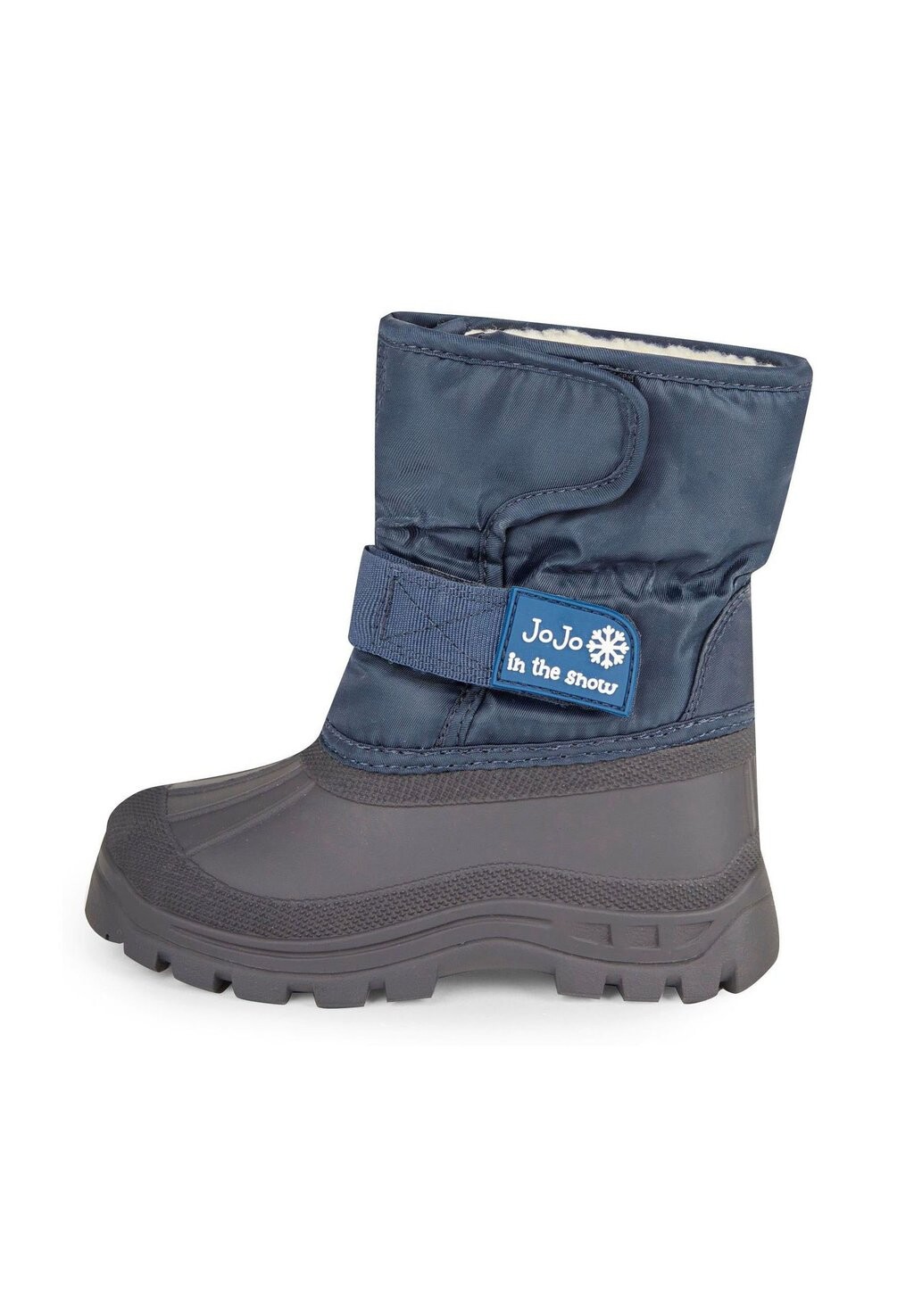 

Зимние ботинки/зимние ботинки ALPINE JoJo Maman Bébé, цвет navy