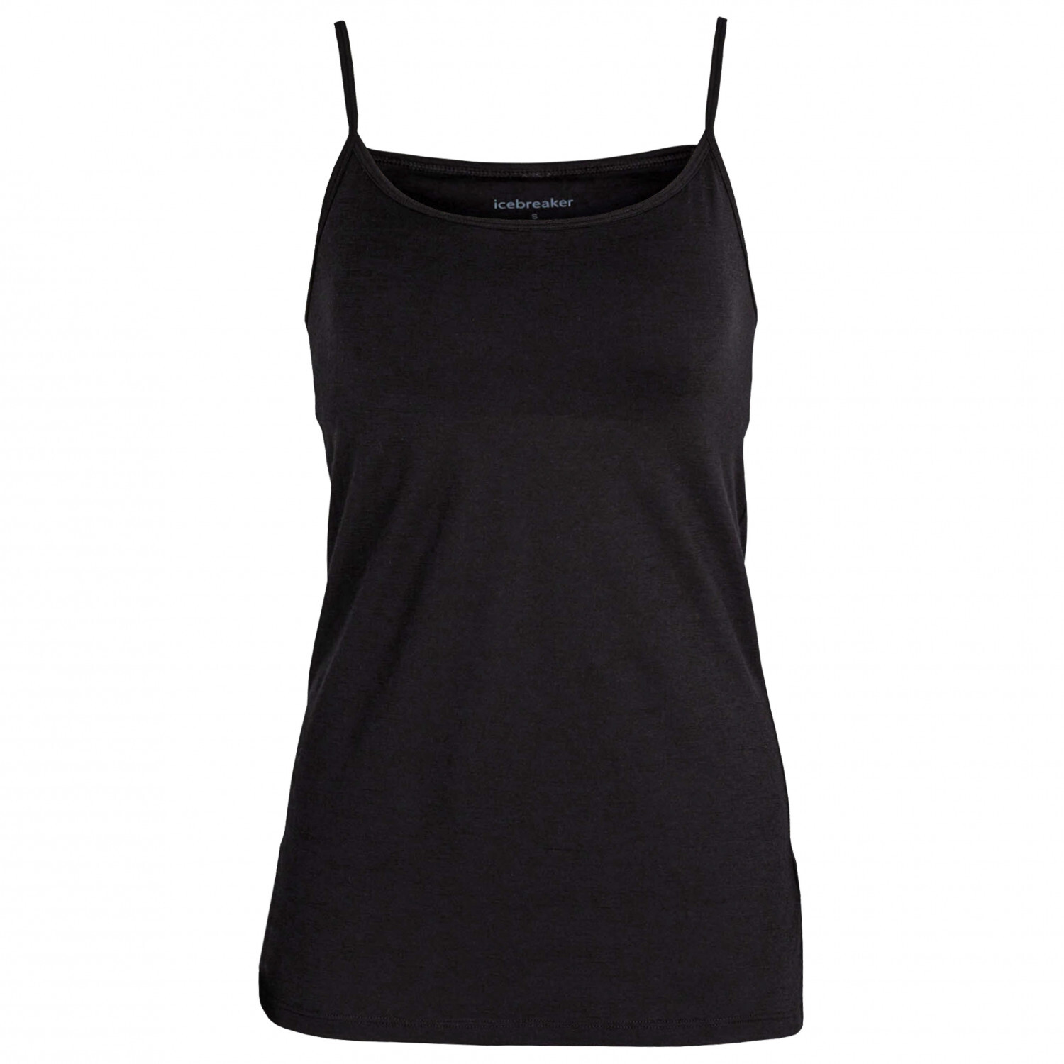 

Рубашка из мериноса Icebreaker Women's Siren Bra Cami, черный