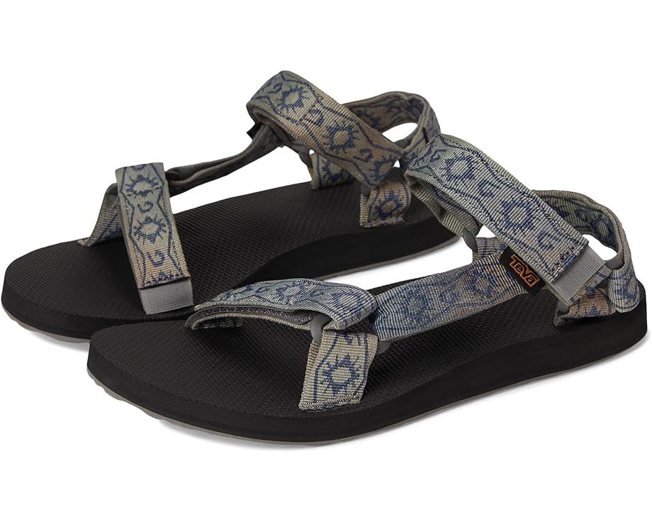 

Сандалии Teva Original Universal Sunscape, цвет Waterless Total Eclipse