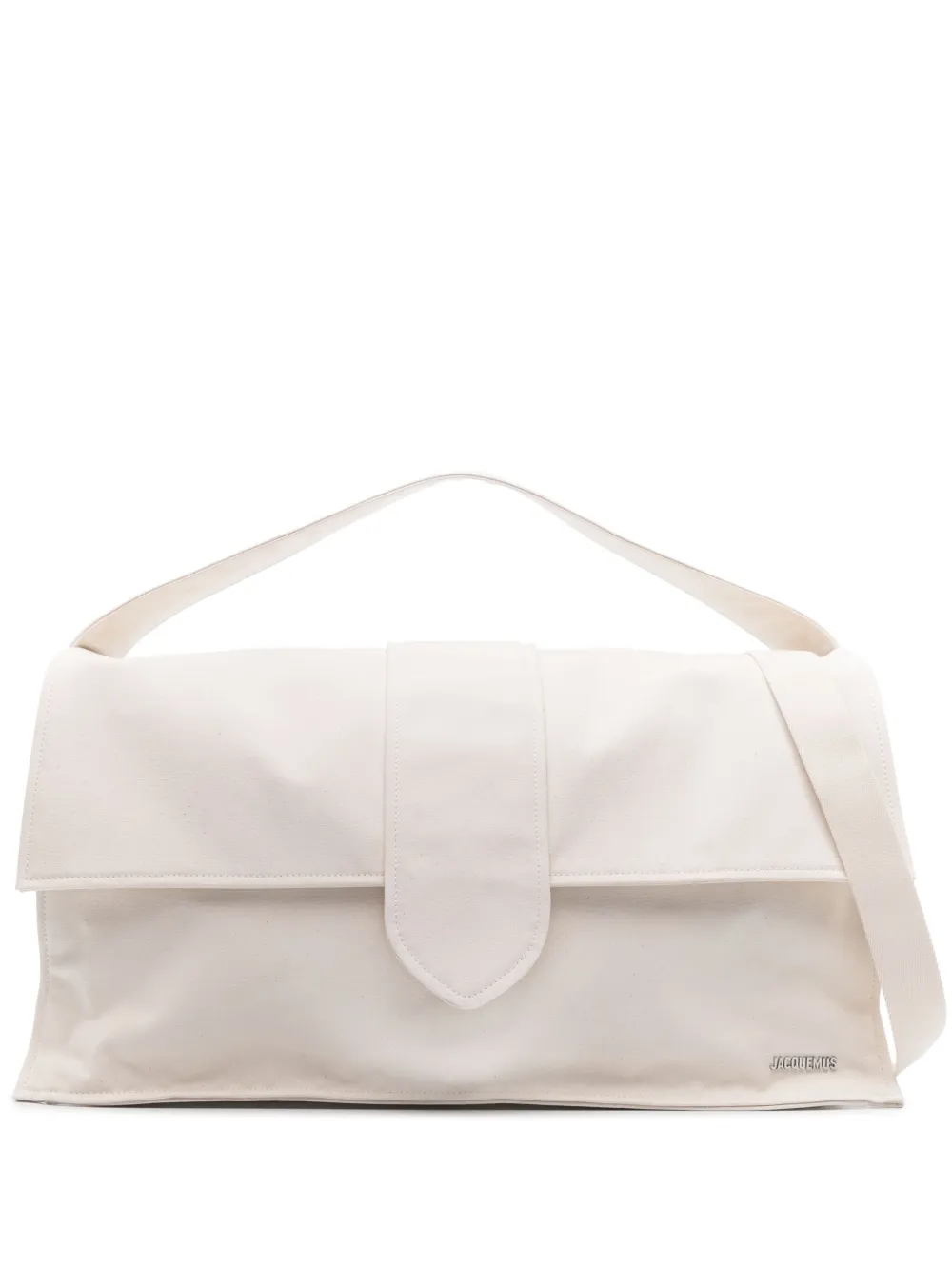 

Дорожная сумка Le Bambino de Voyage Jacquemus, кремовый