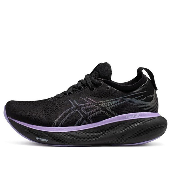 

Кроссовки гелевые нимбус 25 лайт шоу Asics, черный