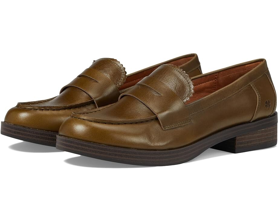 

Лоферы Lucky Brand Floriss, цвет Olive Green