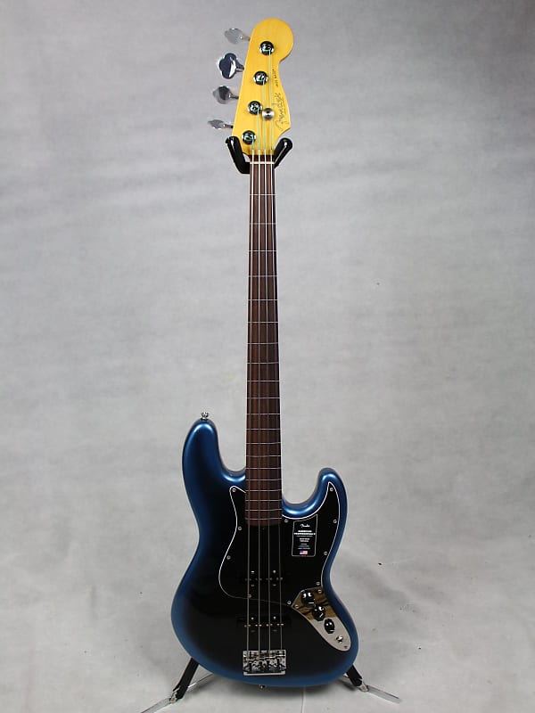 

Басс гитара Fender American Professional II Jazz Bass Fretless, Rosewood Fingerboard, Dark Night w/ Case