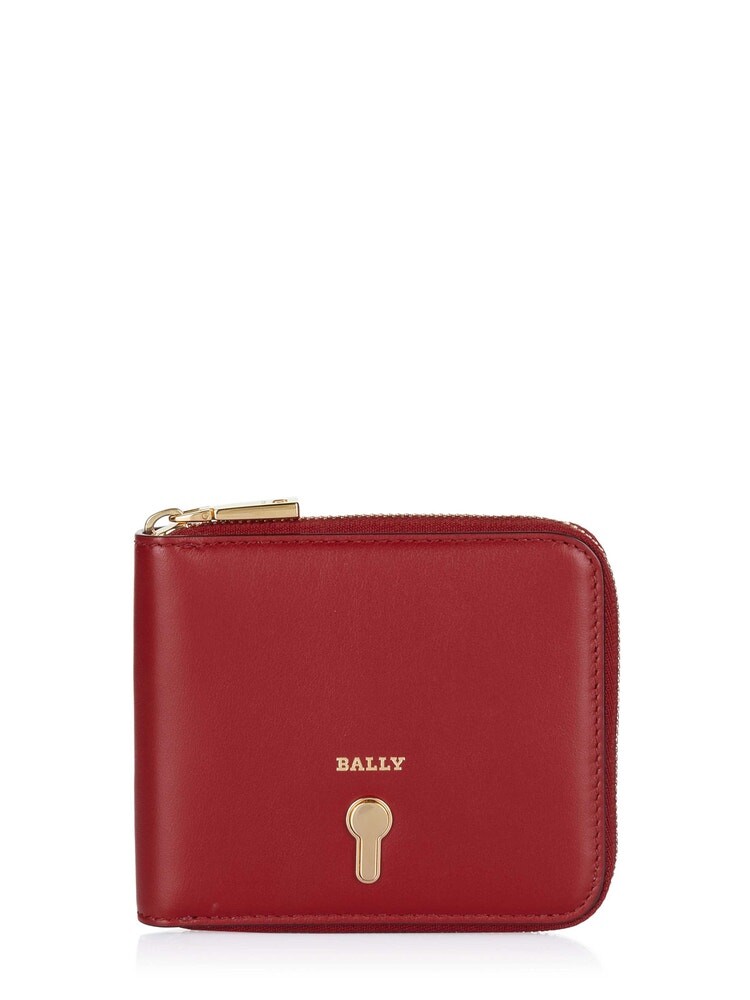 

Кошелек Bally, красный