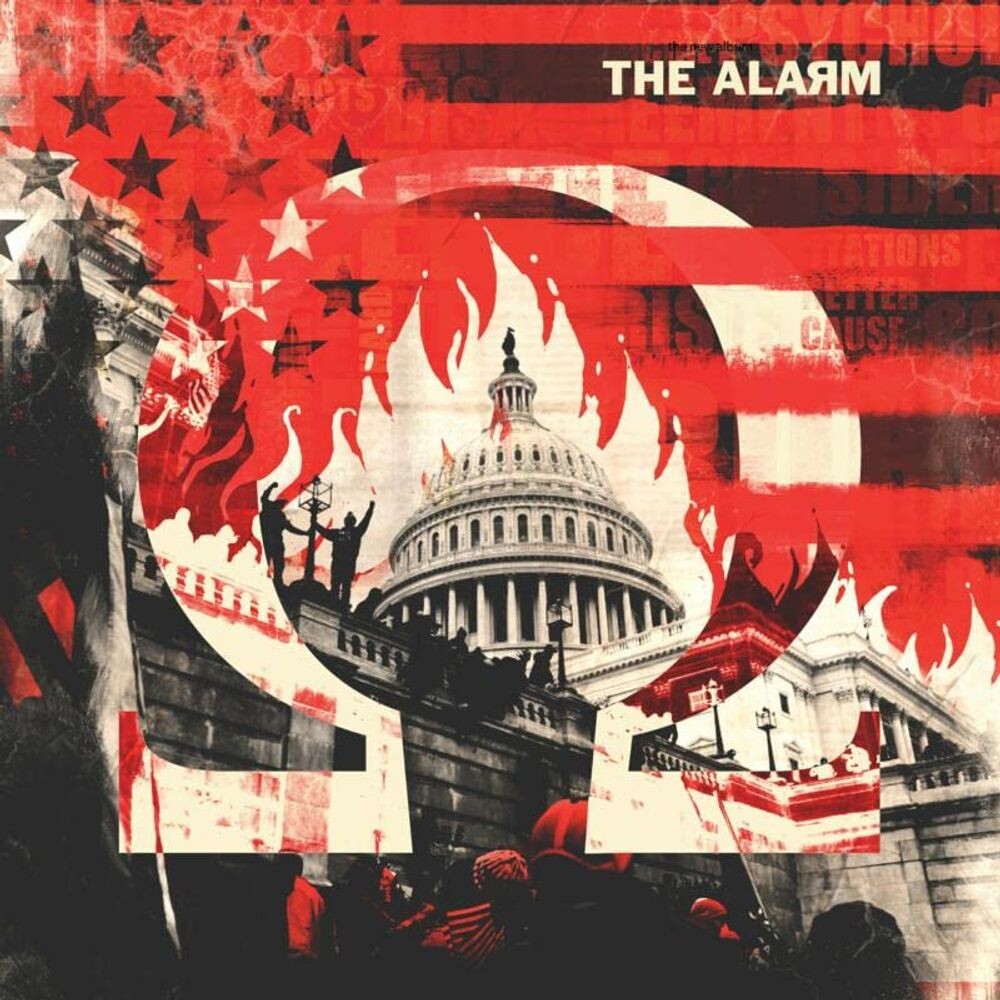 

Диск CD Omega - The Alarm