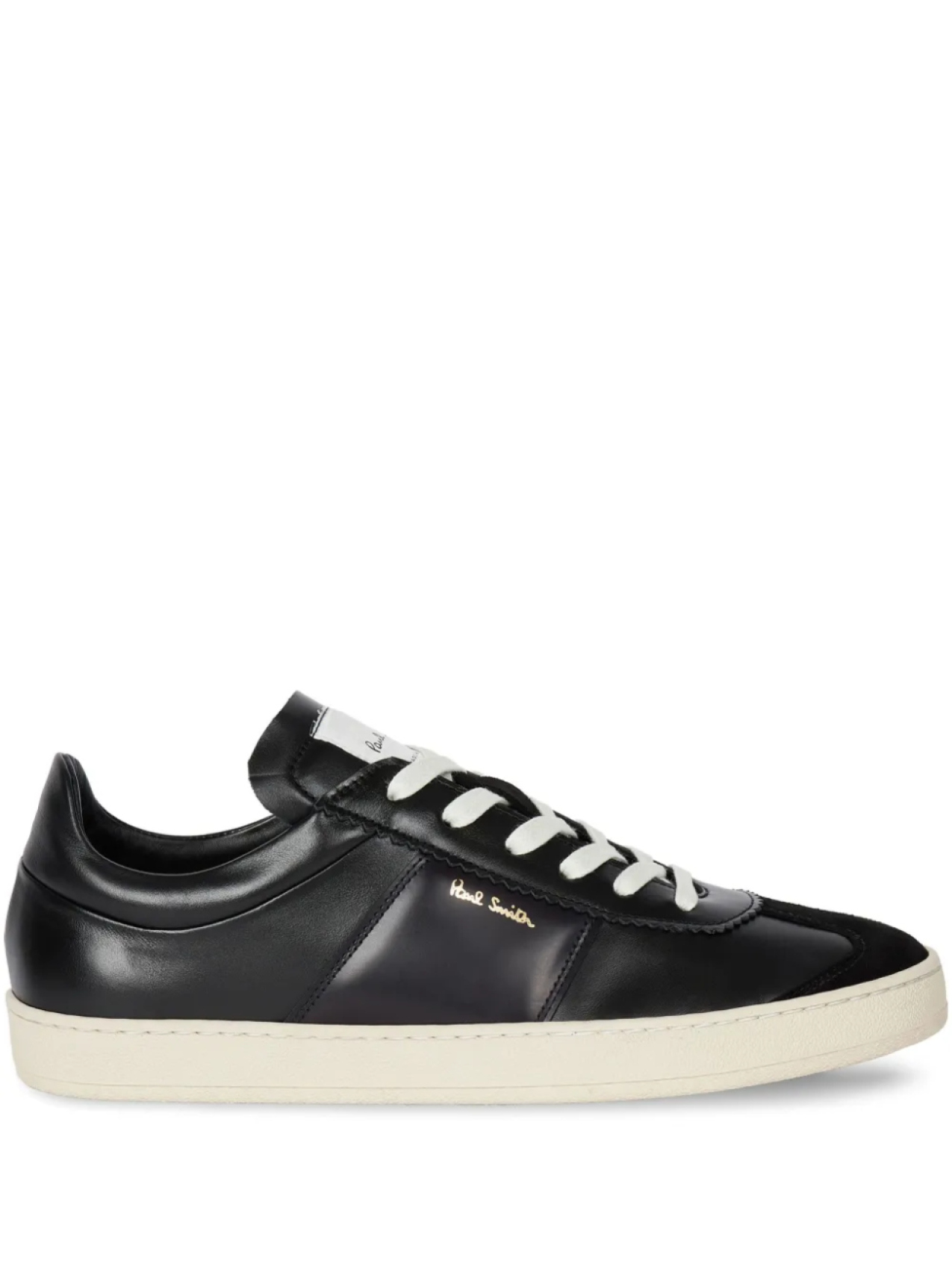 

Кожаные кроссовки Paul Smith, черный