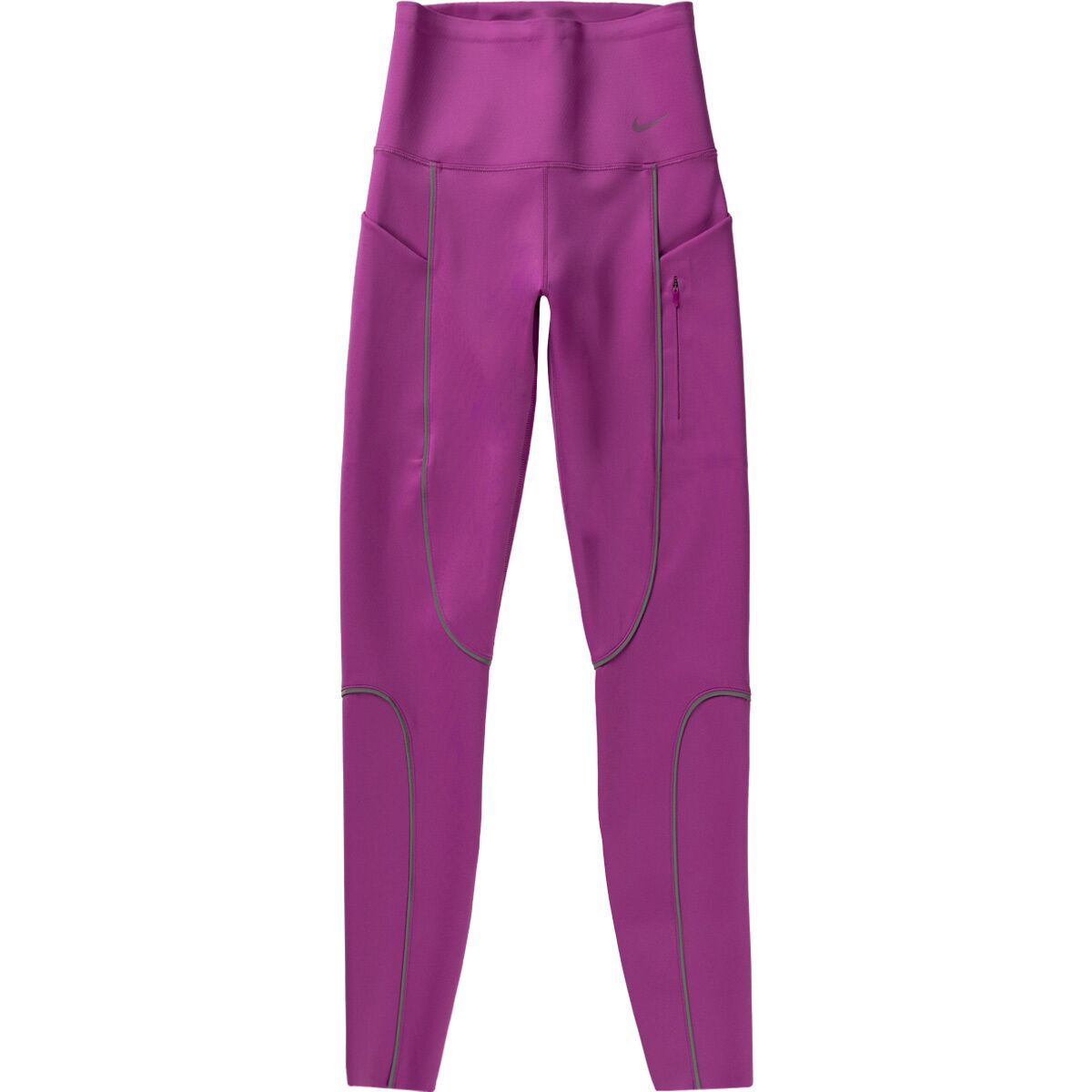 

Го хр светоотражающие леггинсы 7/8 Nike, цвет hot fuchsia