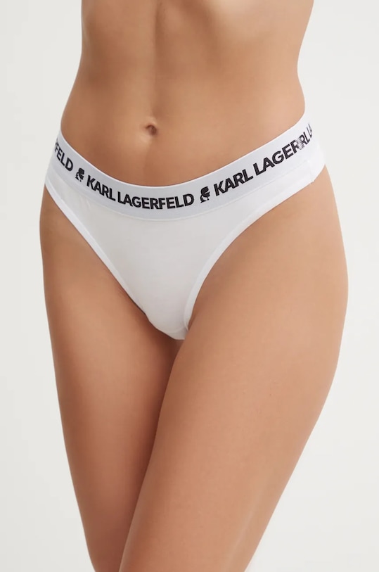 

Три пары стрингов Karl Lagerfeld, белый