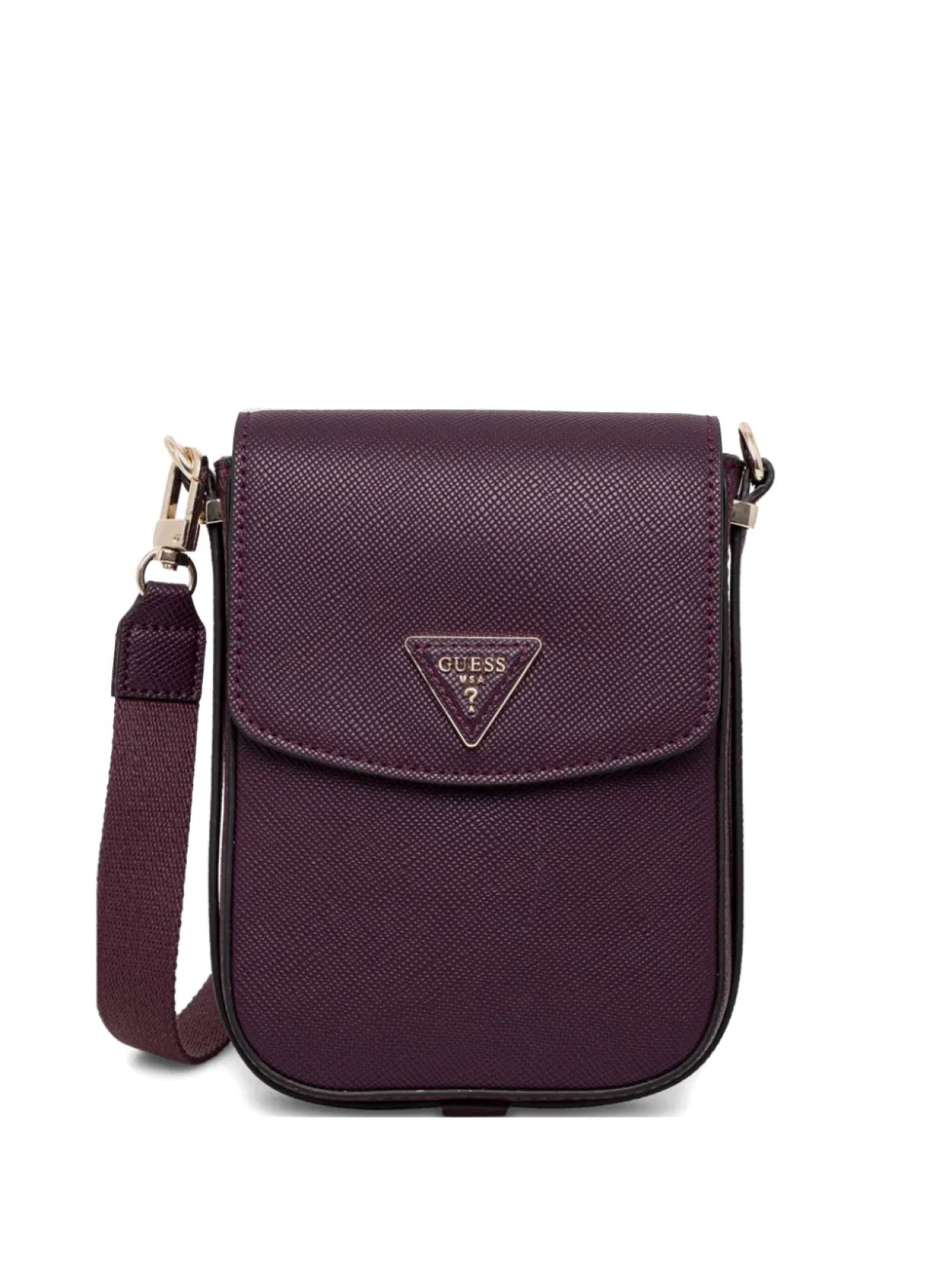 

Сумка через плечо GUESS USA Brynlee, фиолетовый