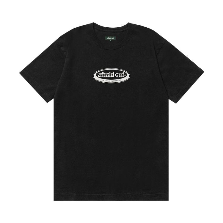 

Футболка Afield Out Landscape T-Shirt Black, черный
