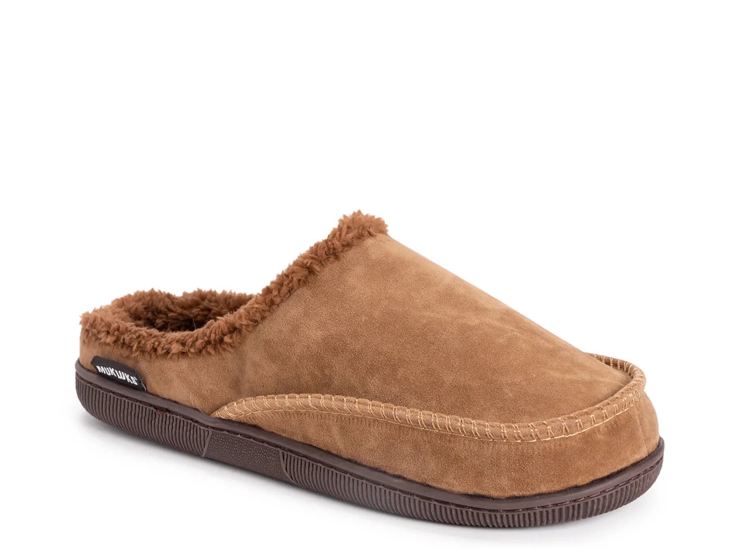 

Тапочки MUK LUKS Clog Slipper - Men's, Camel Brown