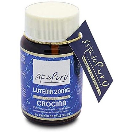 

Tongil Estado Pur0 Luteina 20 Mg Crocina 30 Capsulas Veg