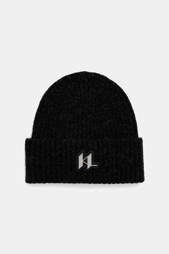 

Шапка K/MONOGRAM Karl Lagerfeld, черный